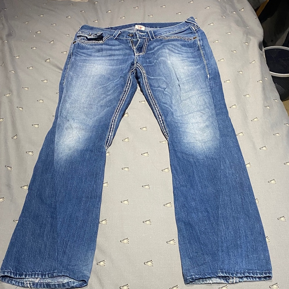 True religion flare jeans